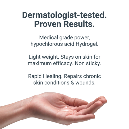 SaanaMed HOCL Spray + Hydrogel Combo
