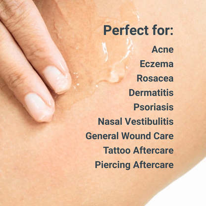 SaanaMed HOCL Spray + Hydrogel Combo