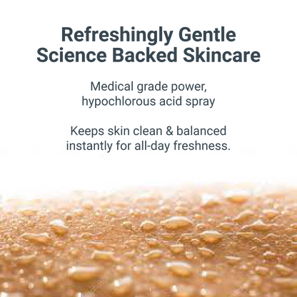 SaanaMed HOCL Spray + Hydrogel Combo