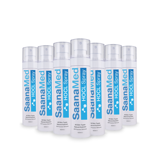 SaanaMed HOCL Spray / Box of 12