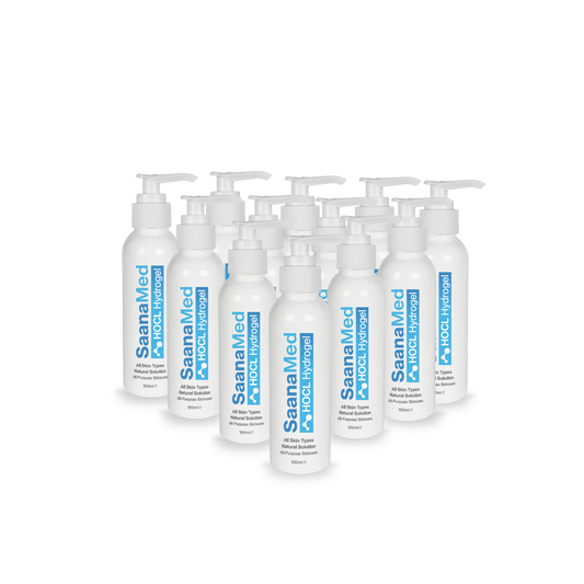 SaanaMed HOCL Hydrogel / Box of 12