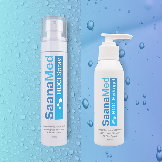 SaanaMed HOCL Spray + Hydrogel Combo