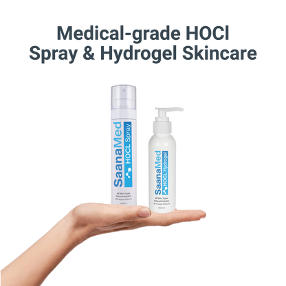 SaanaMed HOCL Spray + Hydrogel Combo